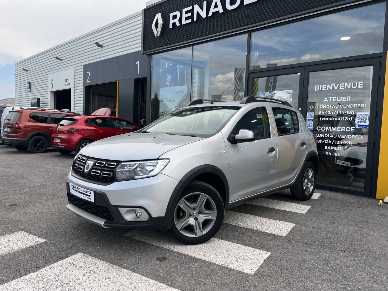 Dacia Sandero  II Stepway TCe 90 Easy-R groupe Vergnon