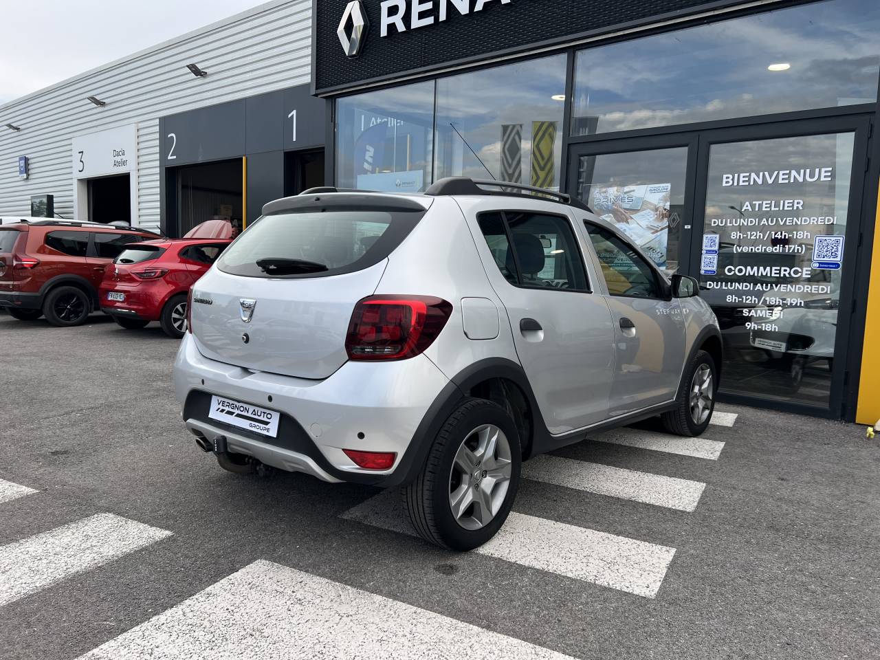 Dacia Sandero  II Stepway TCe 90 Easy-R groupe Vergnon