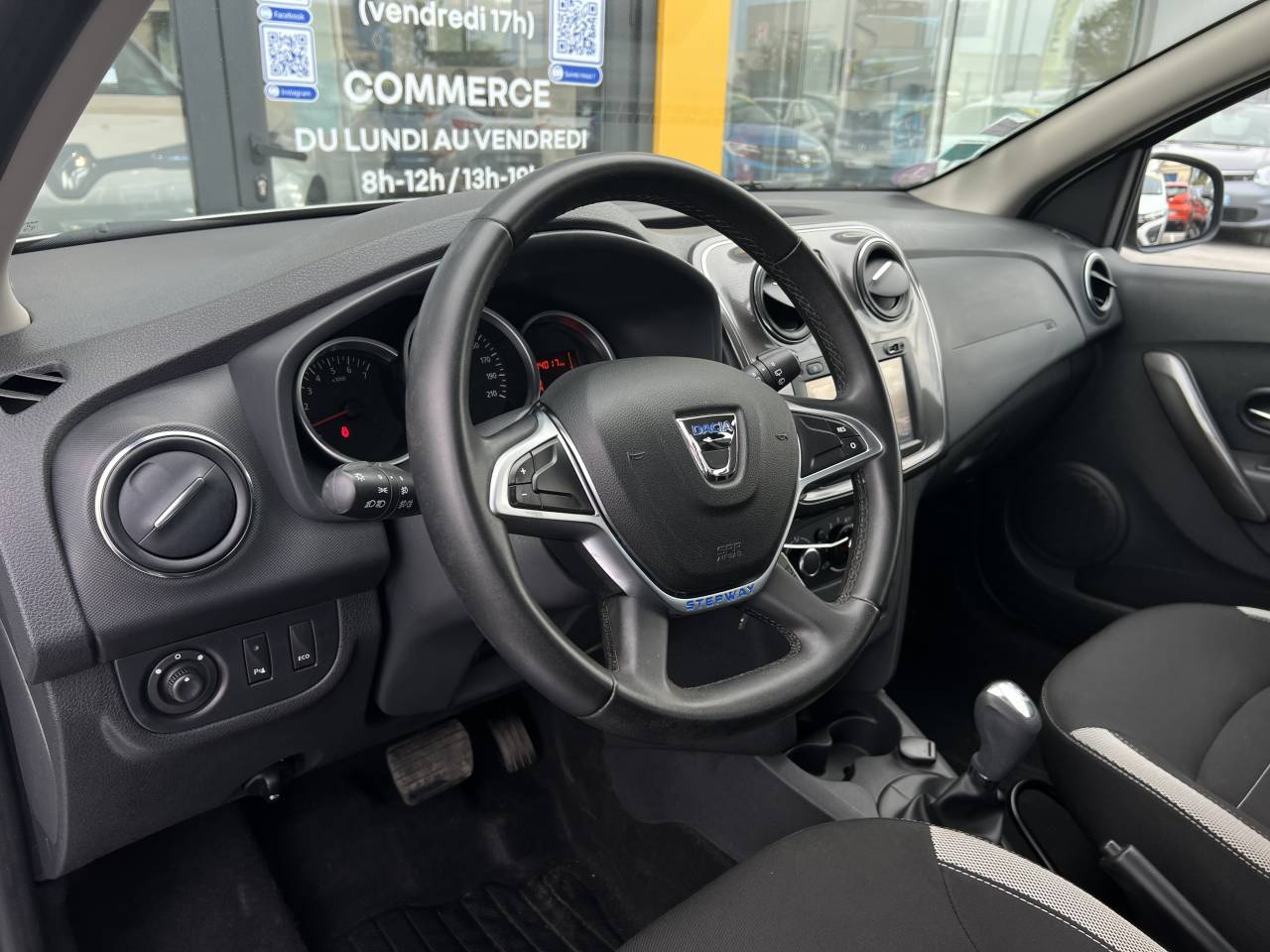 Dacia Sandero  II Stepway TCe 90 Easy-R groupe Vergnon