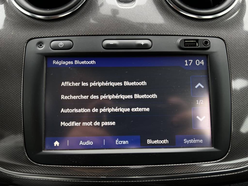Dacia Sandero  II Stepway TCe 90 groupe Vergnon