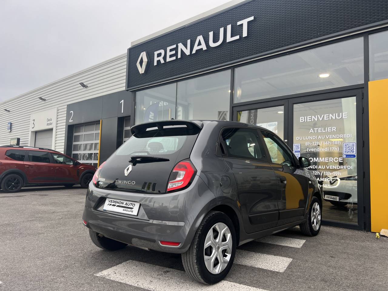 Renault Twingo  III Zen SCe 75 - 20 groupe Vergnon