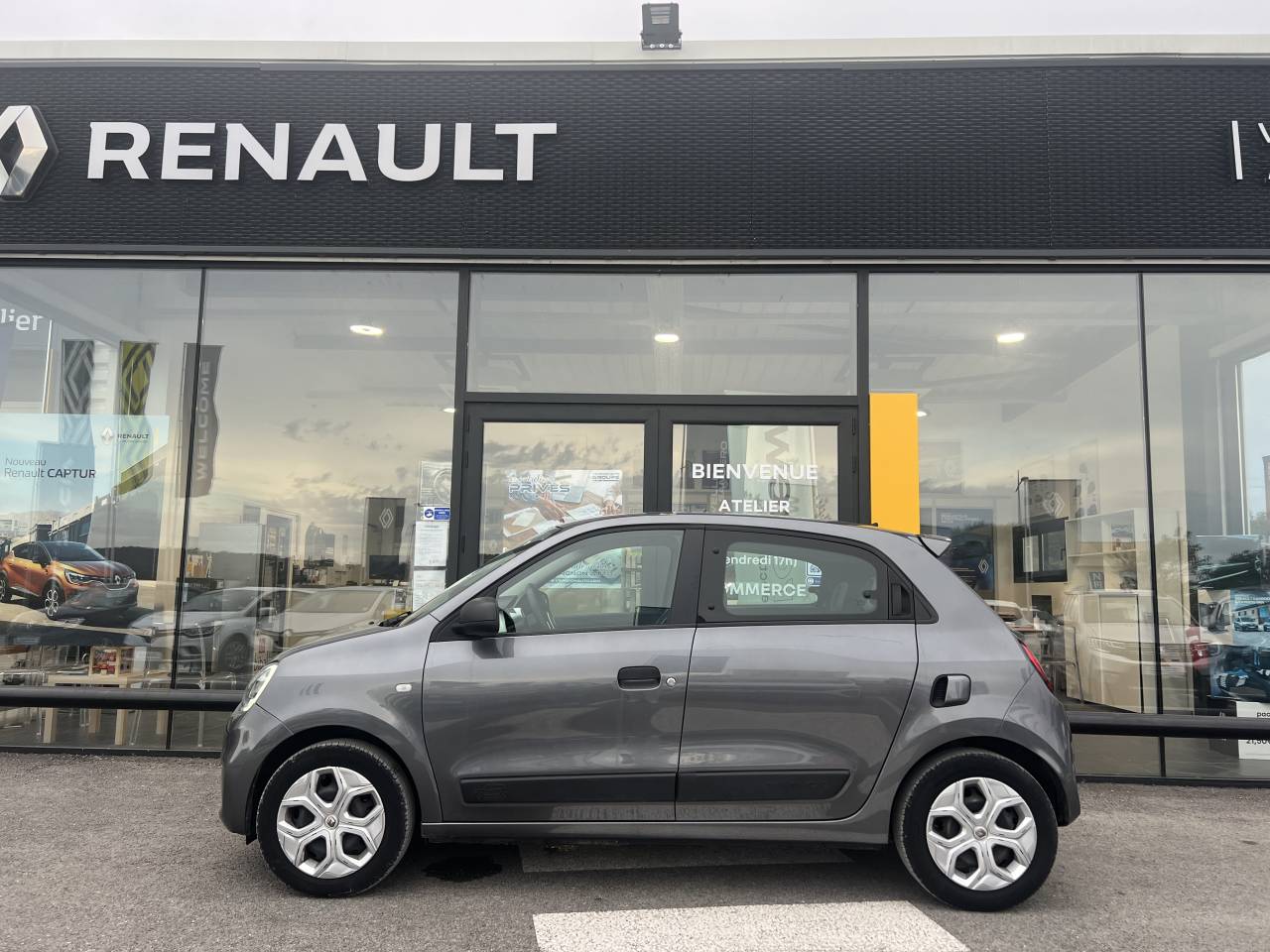 Renault Twingo  III Zen SCe 75 - 20 groupe Vergnon