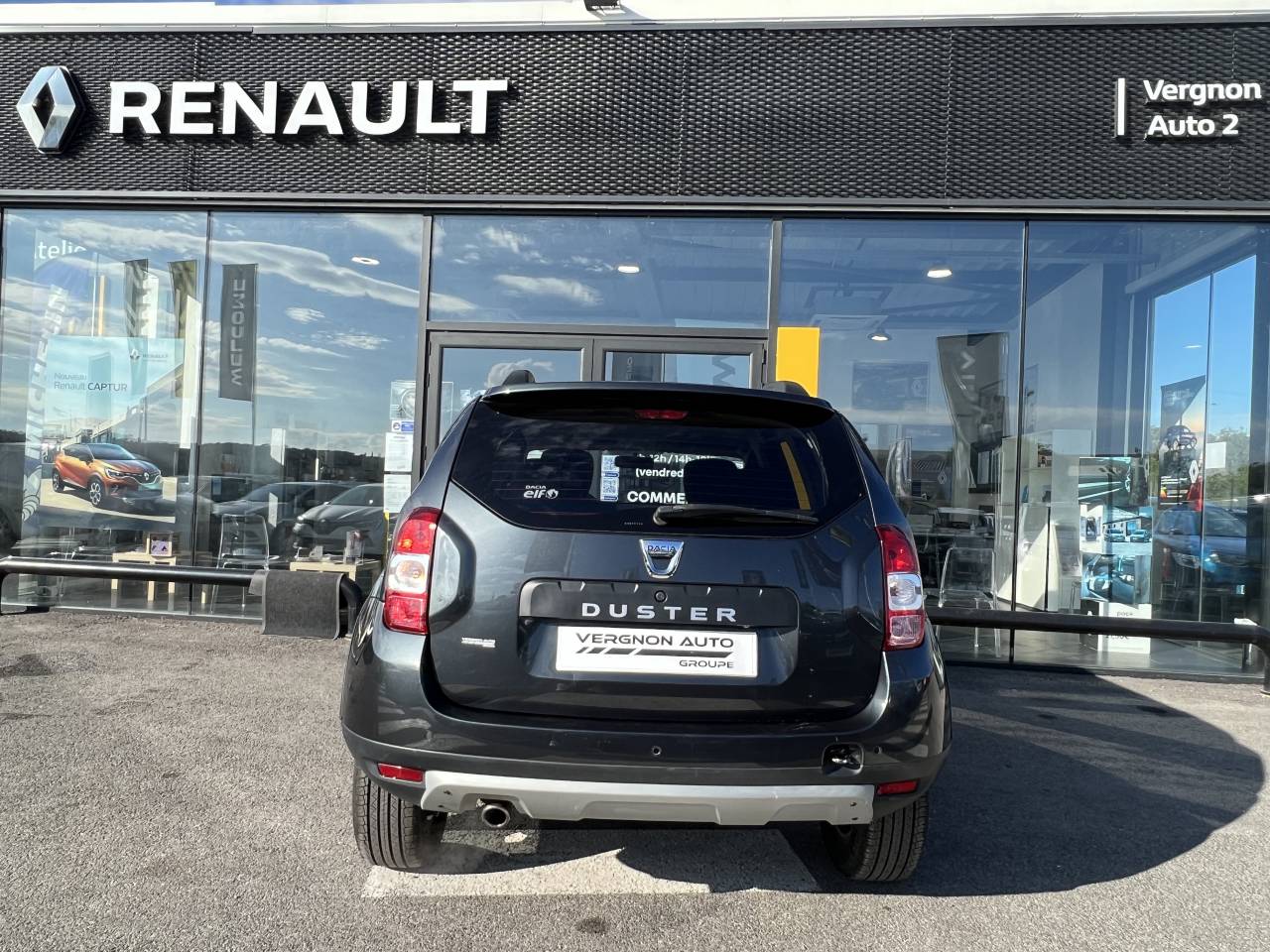 Dacia Duster Lauréate Plus 2017 TCe 125 4x2 groupe Vergnon