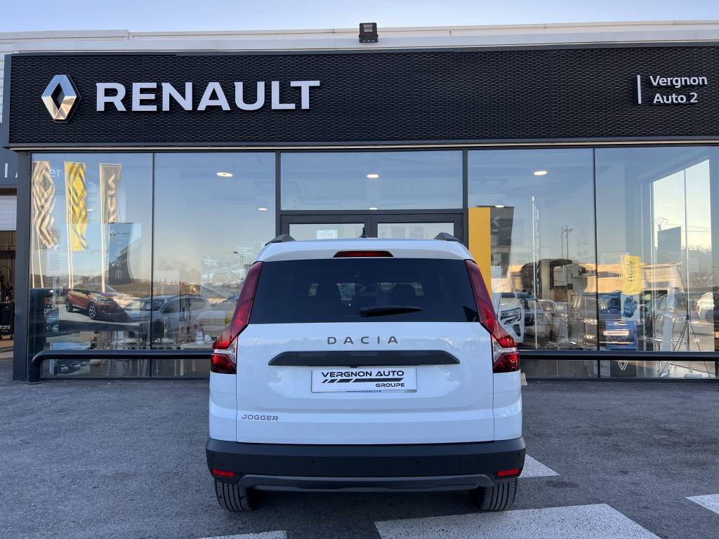 Dacia Jogger 5 Places Extreme ECO-G 100 groupe Vergnon