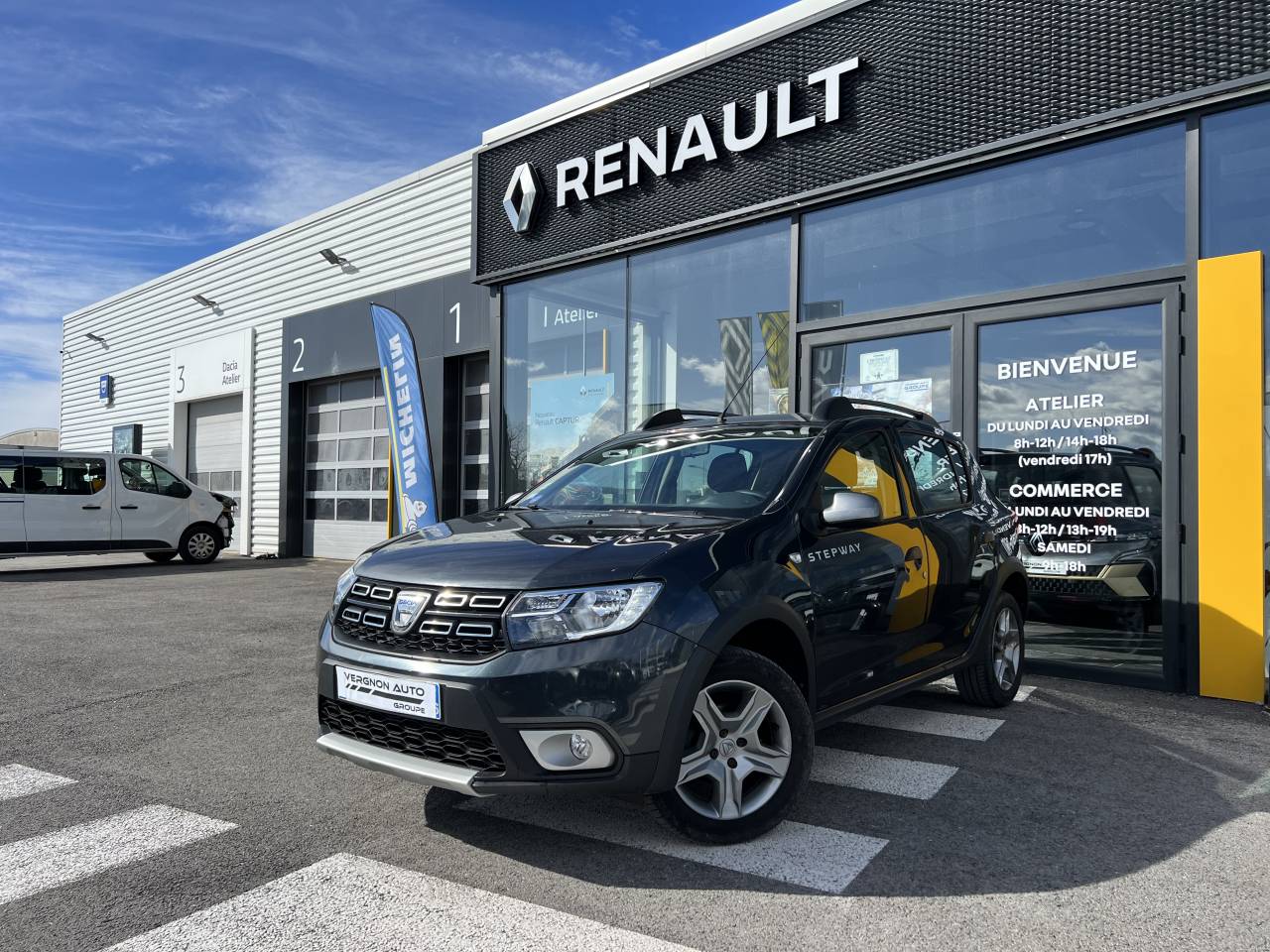 Dacia Sandero  II Urban Stepway Sce 75 -18 groupe Vergnon