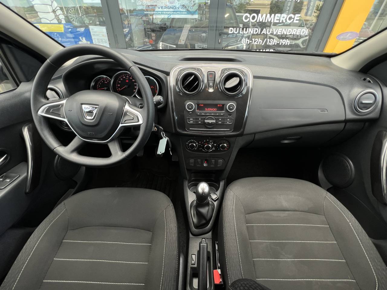 Dacia Sandero  II City+ SCe 75 groupe Vergnon