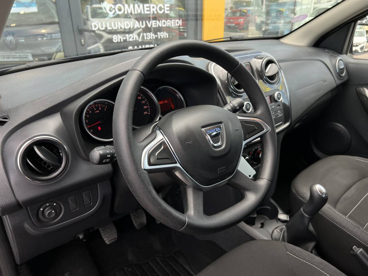 Dacia Sandero  II City+ SCe 75 groupe Vergnon
