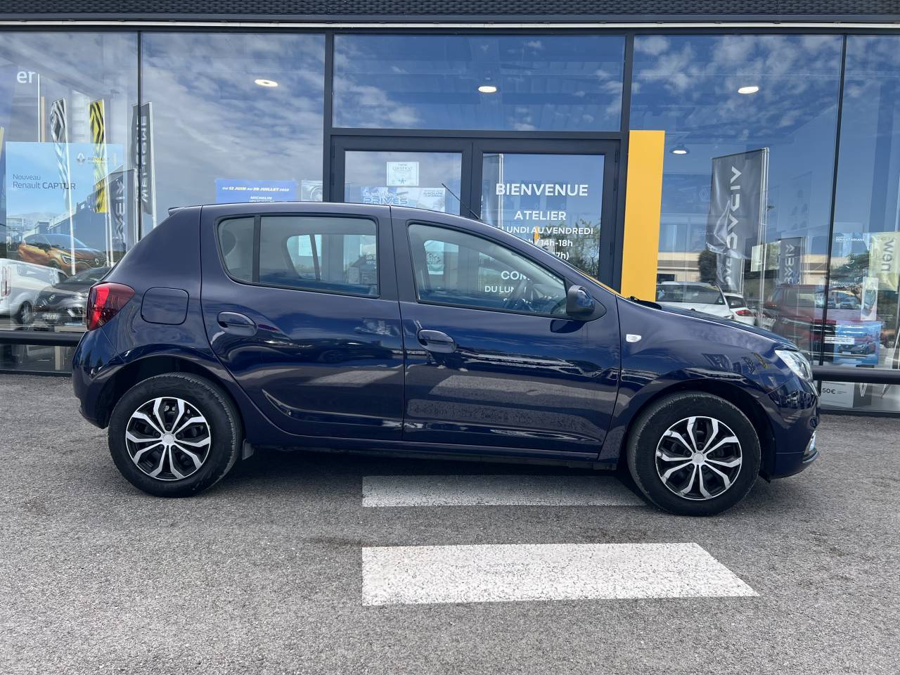 Dacia Sandero  II City+ SCe 75 groupe Vergnon