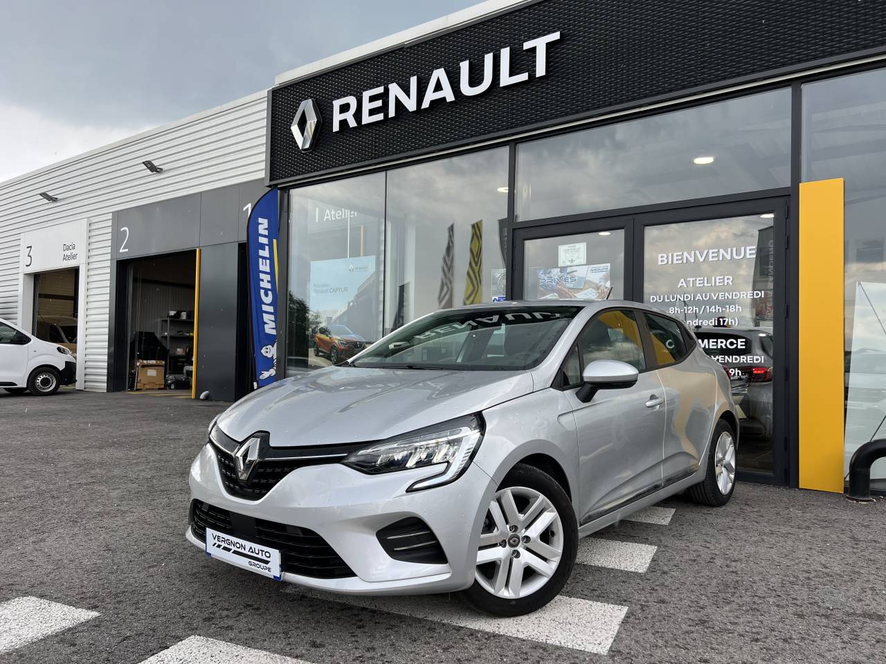Renault Clio  V Business TCe 100 -21N groupe Vergnon