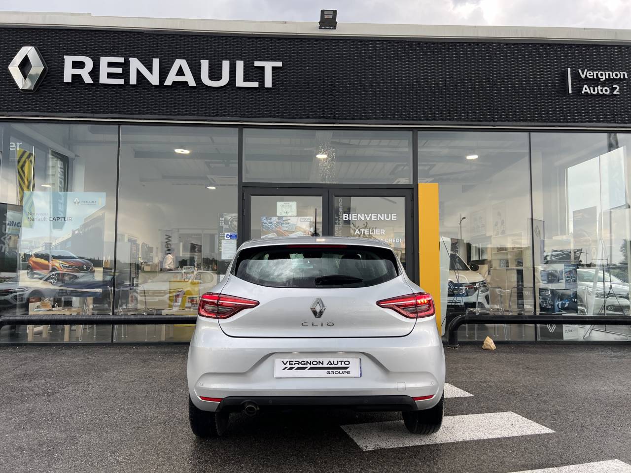 Renault Clio  V Business TCe 100 -21N groupe Vergnon