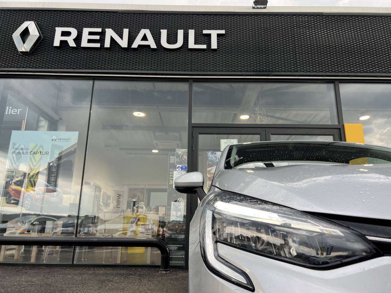 Renault Clio  V Business TCe 100 -21N groupe Vergnon