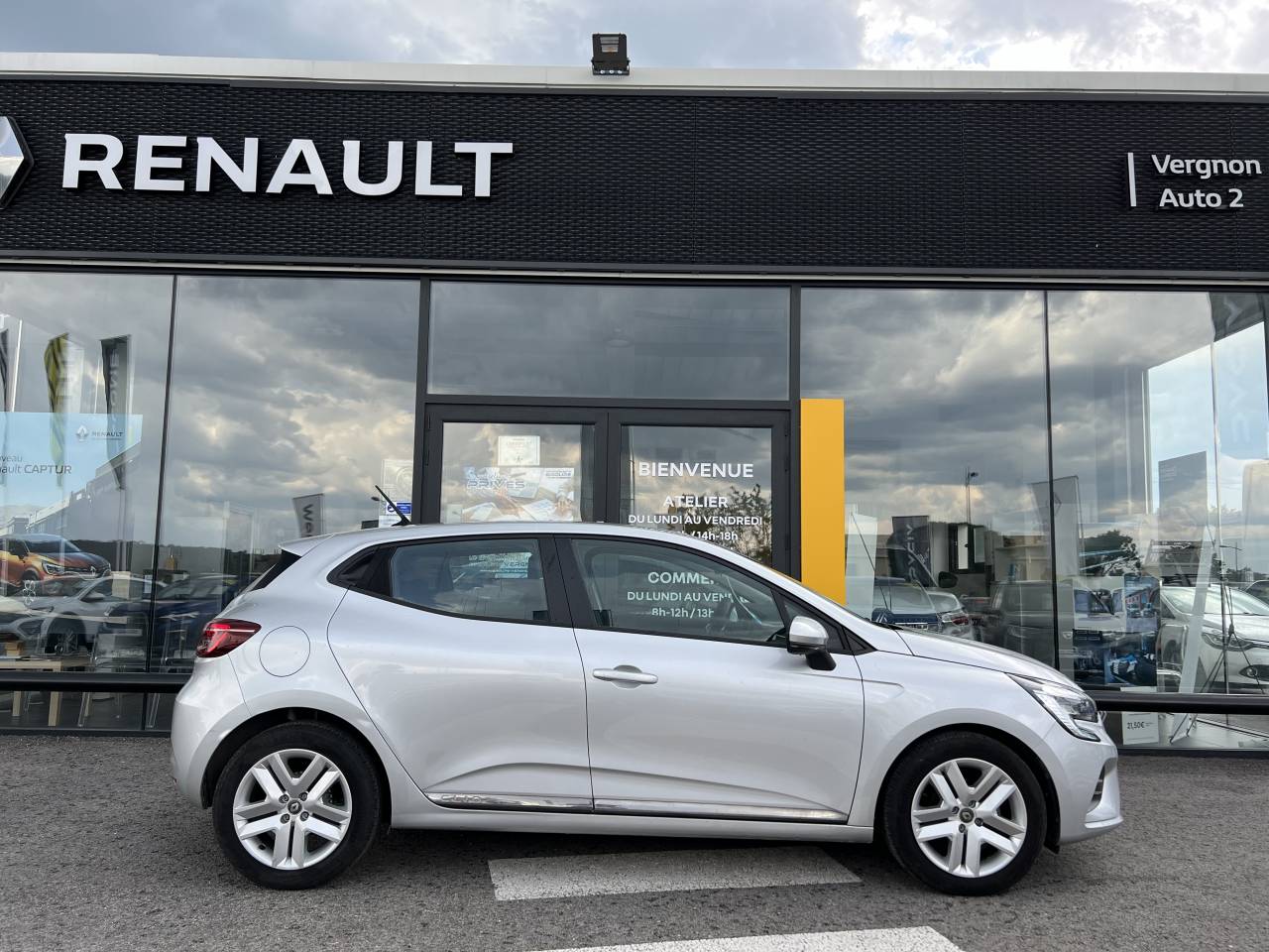 Renault Clio  V Business TCe 100 -21N groupe Vergnon