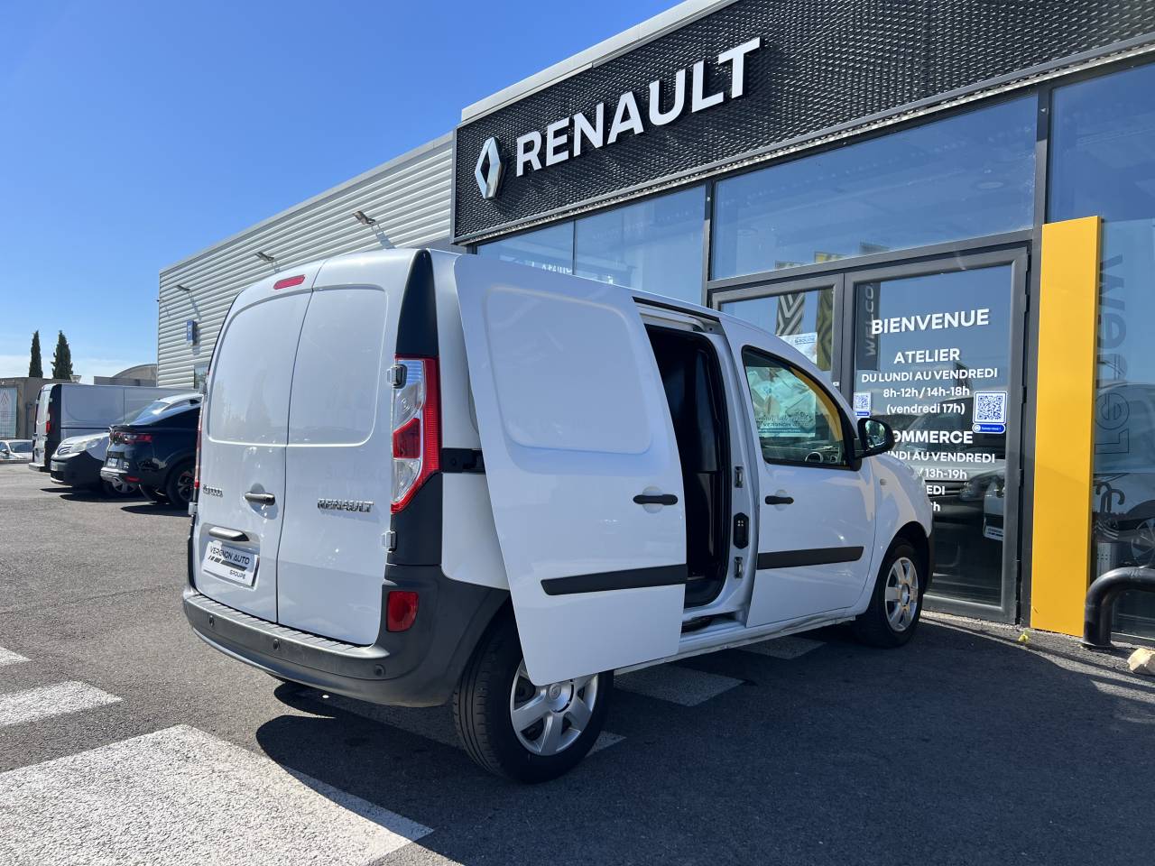 Renault Kangoo Express  II Extra R-Link Energy dCi 90 groupe Vergnon