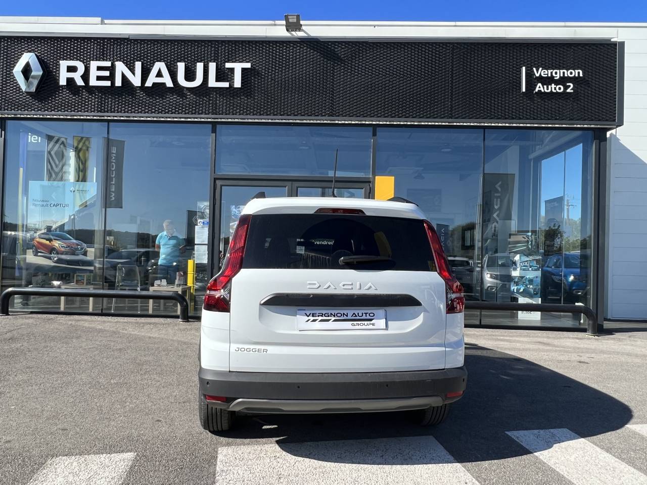Dacia Jogger 5 Places Expression ECO-G 100 groupe Vergnon