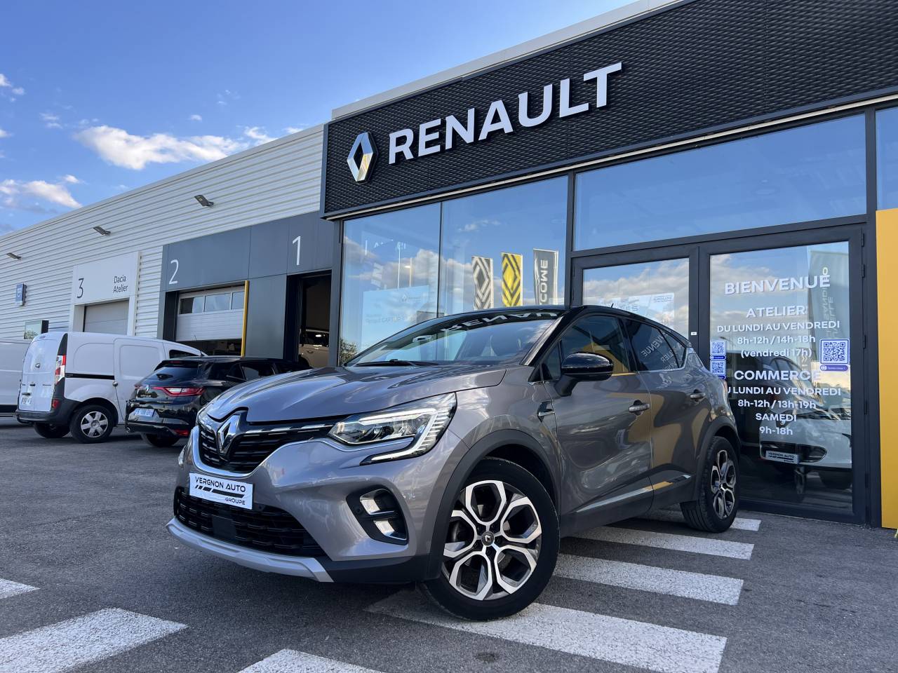 Renault Captur  II Intens TCe 100 groupe Vergnon