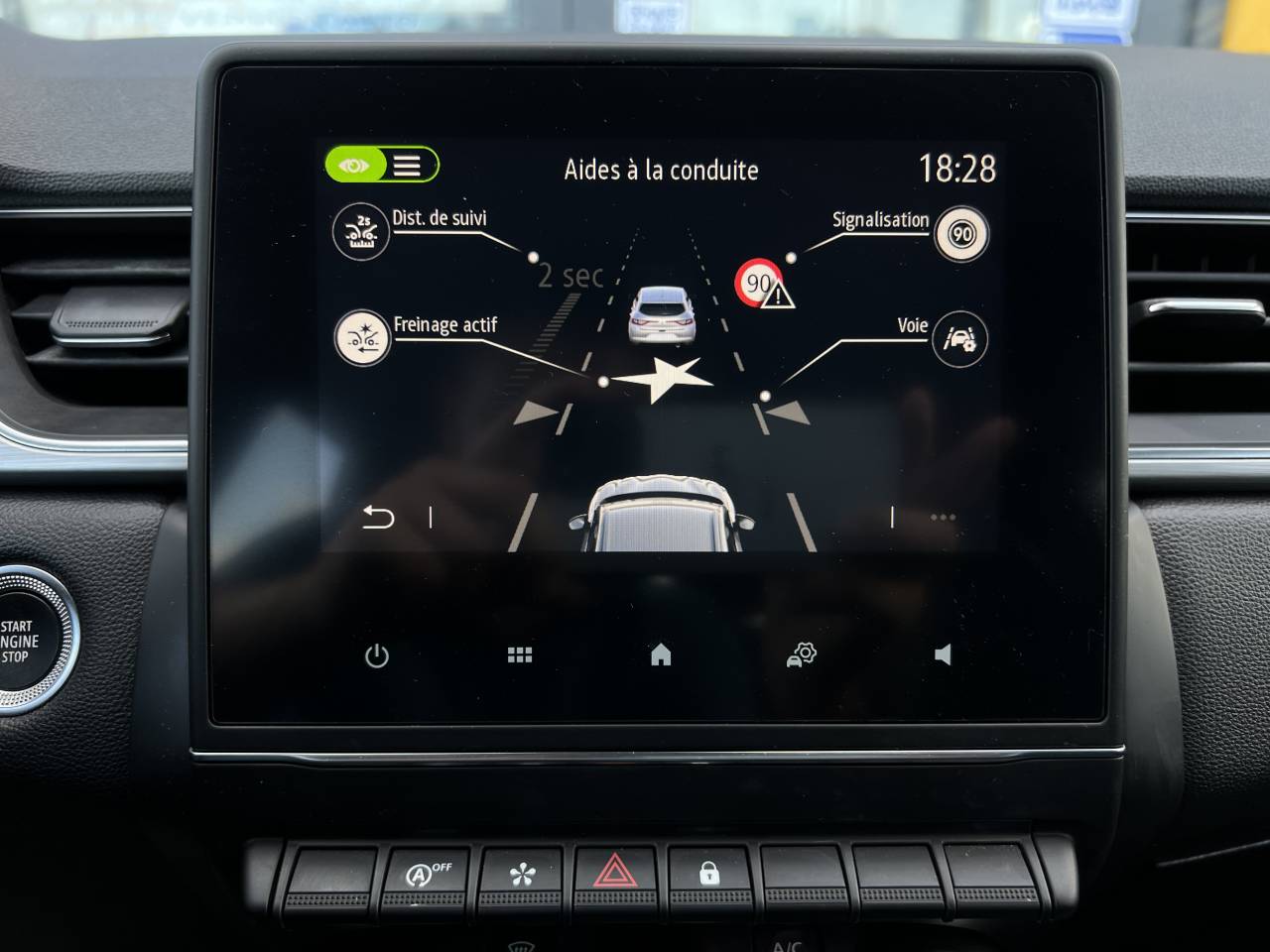 Renault Captur  II Intens TCe 100 groupe Vergnon