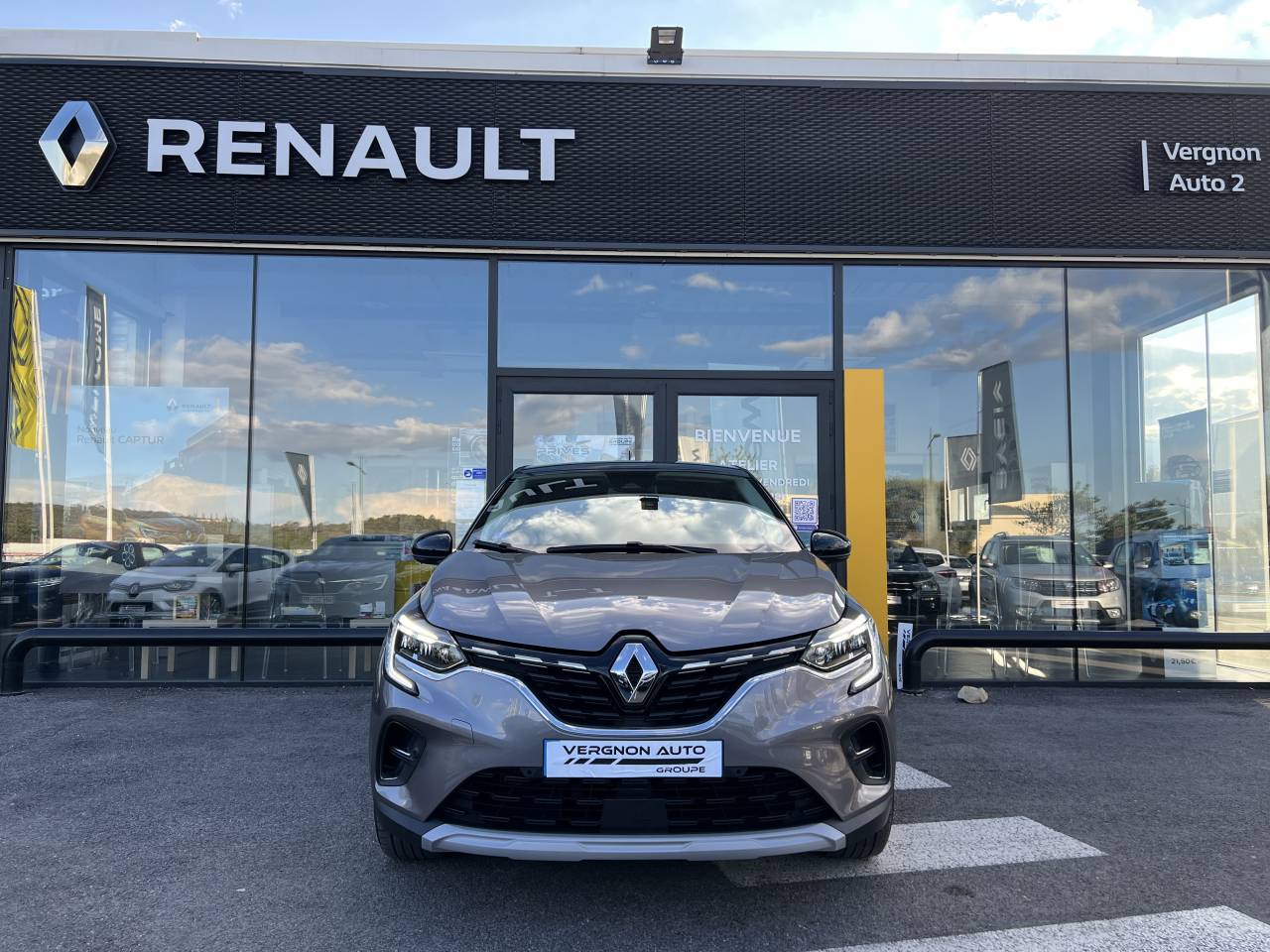 Renault Captur  II Intens TCe 100 groupe Vergnon