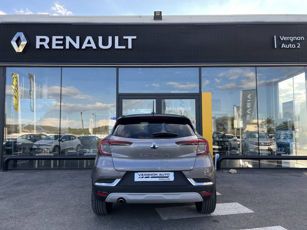 Renault Captur  II Intens TCe 100 groupe Vergnon