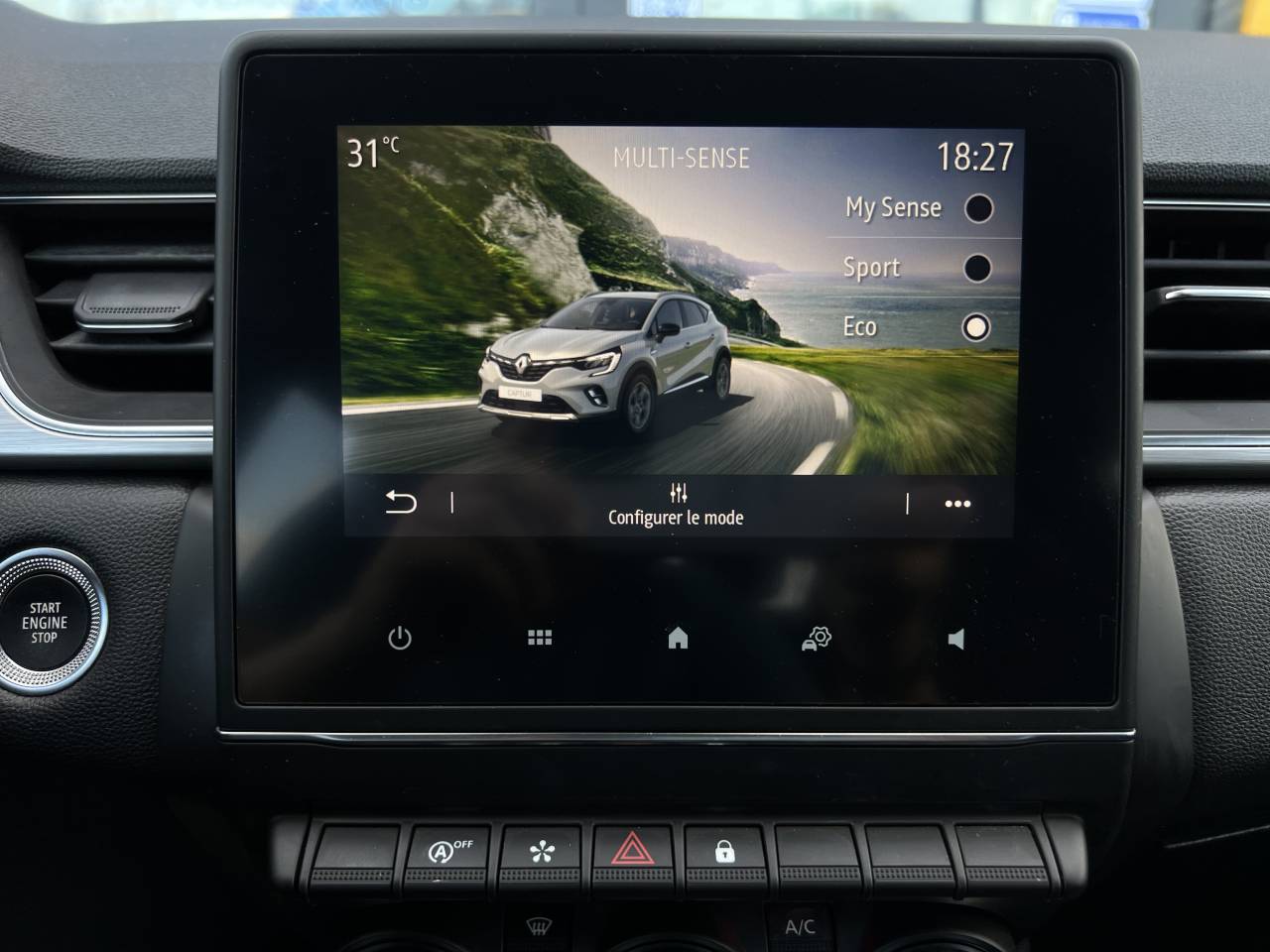 Renault Captur  II Intens TCe 100 groupe Vergnon