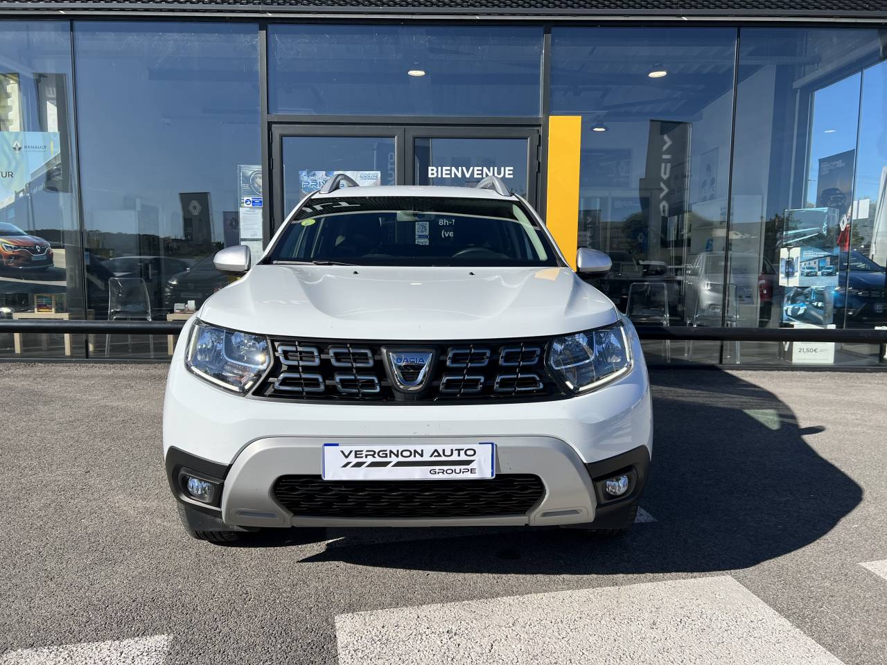 Dacia Duster  II Prestige Blue dCi 115 4x2 groupe Vergnon