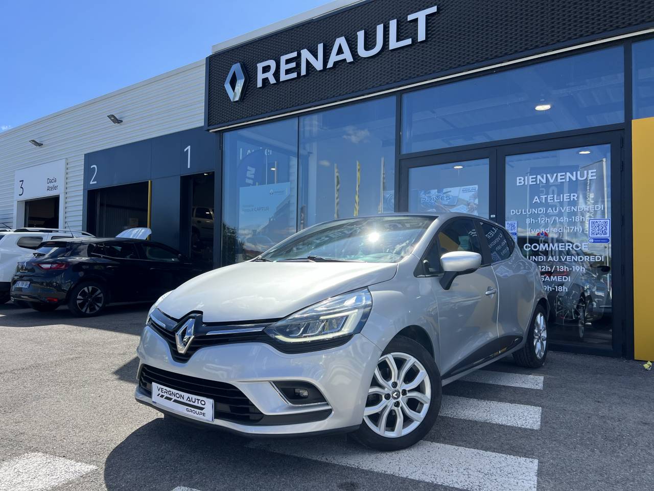 Renault Clio  IV Intens Energy dCi 90 groupe Vergnon