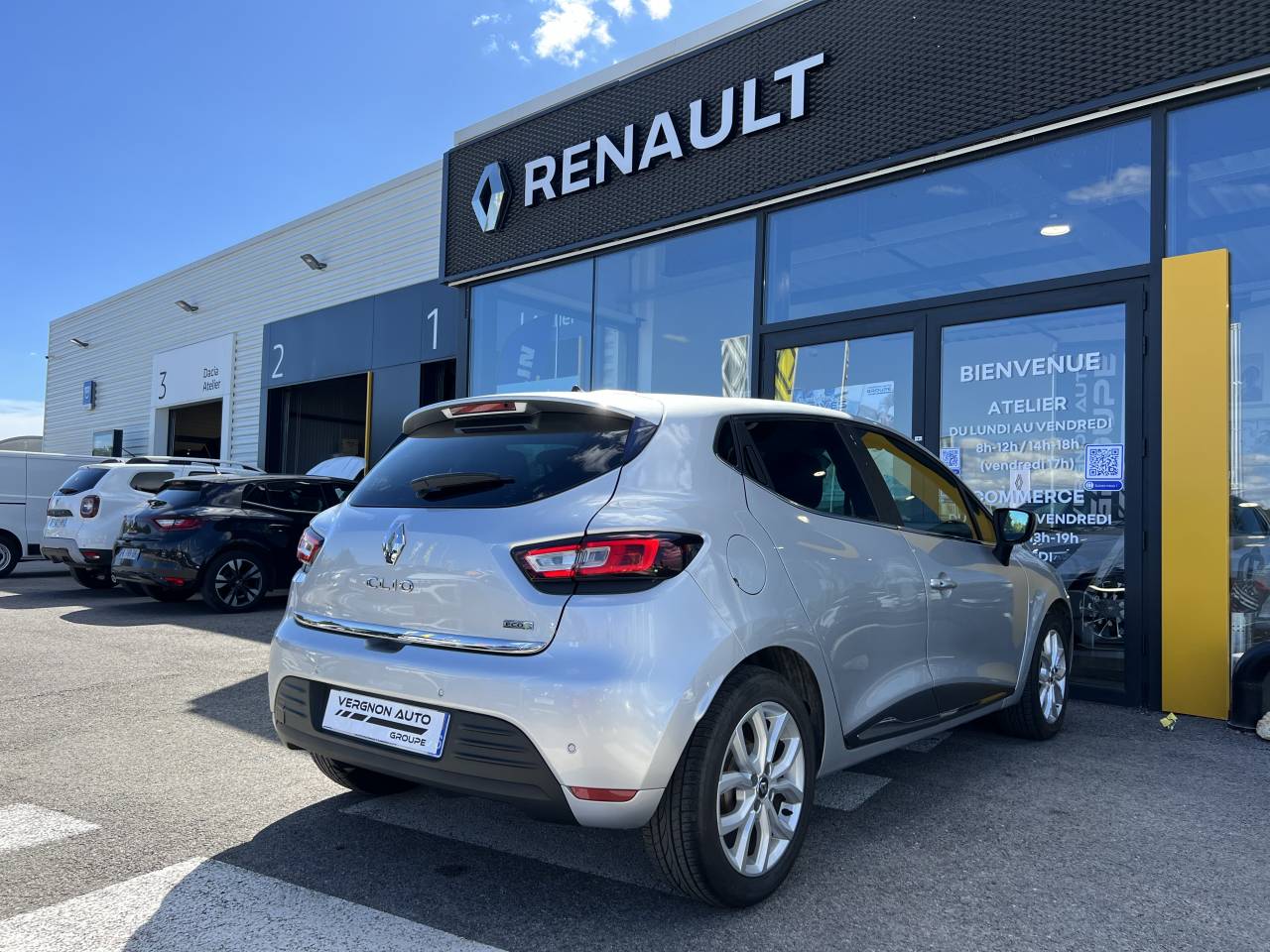 Renault Clio  IV Intens Energy dCi 90 groupe Vergnon