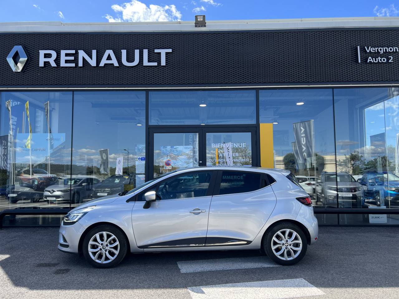 Renault Clio  IV Intens Energy dCi 90 groupe Vergnon