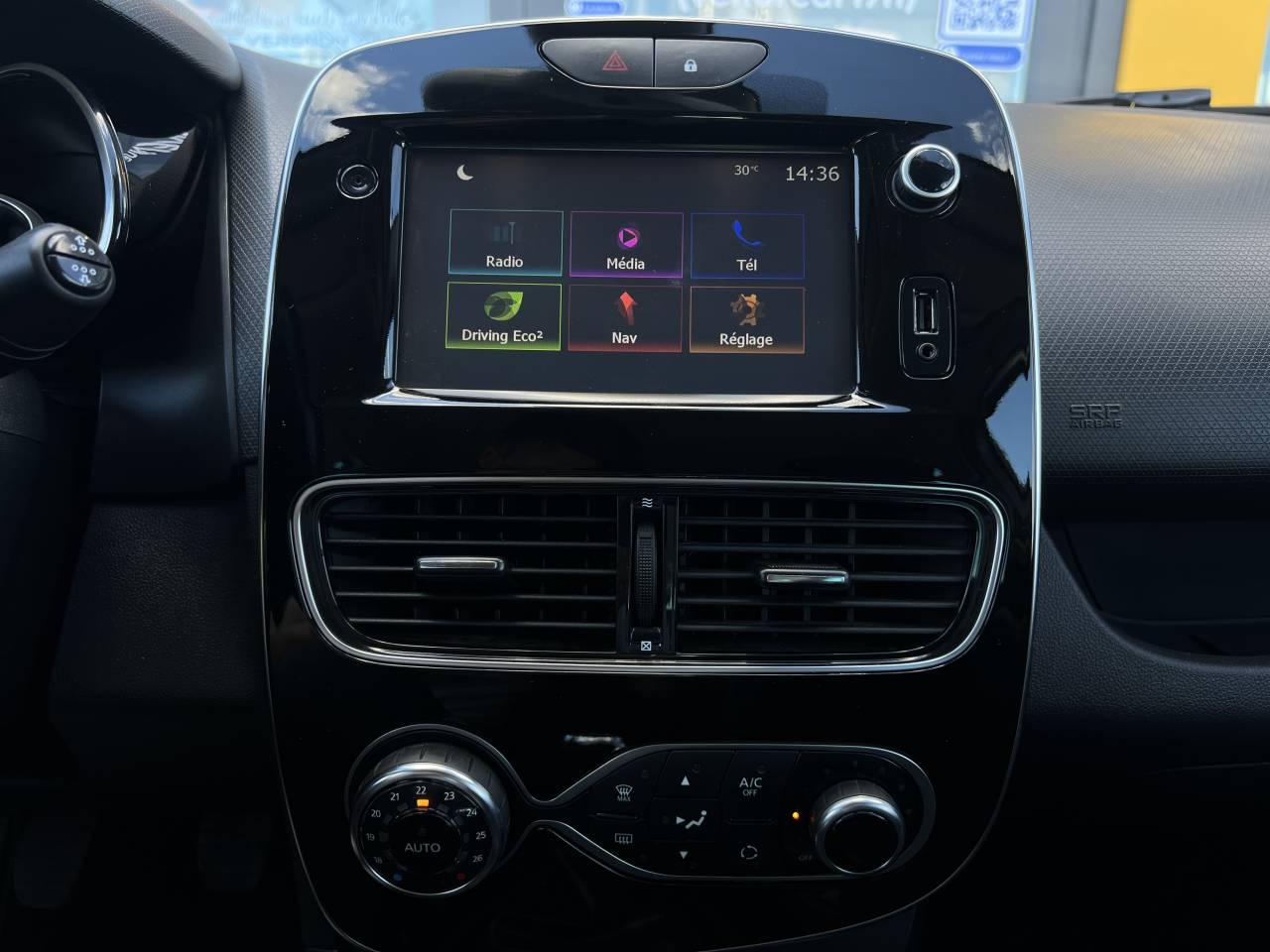 Renault Clio  IV Intens Energy dCi 90 groupe Vergnon