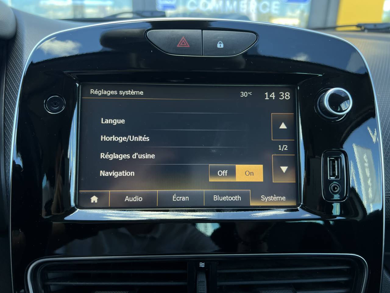 Renault Clio  IV Intens Energy dCi 90 groupe Vergnon