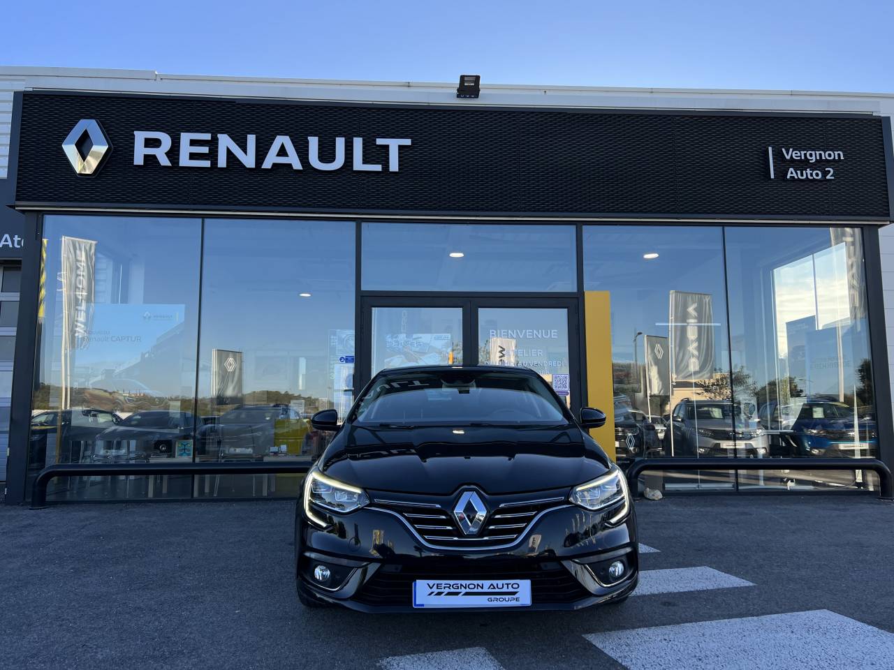 Renault Mégane Berline  IV Intens Blue dCi 115 EDC groupe Vergnon