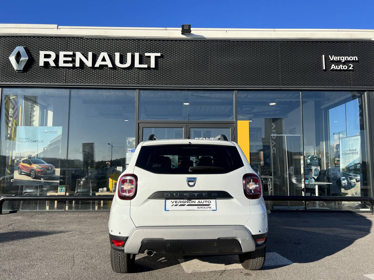 Dacia Duster  II Prestige Techroad Blue dCi 115 4x2 groupe Vergnon