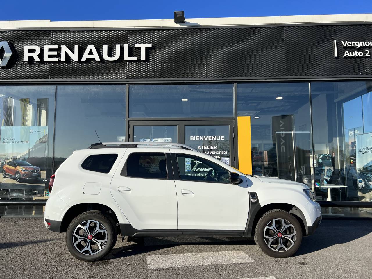 Dacia Duster  II Prestige Techroad Blue dCi 115 4x2 groupe Vergnon