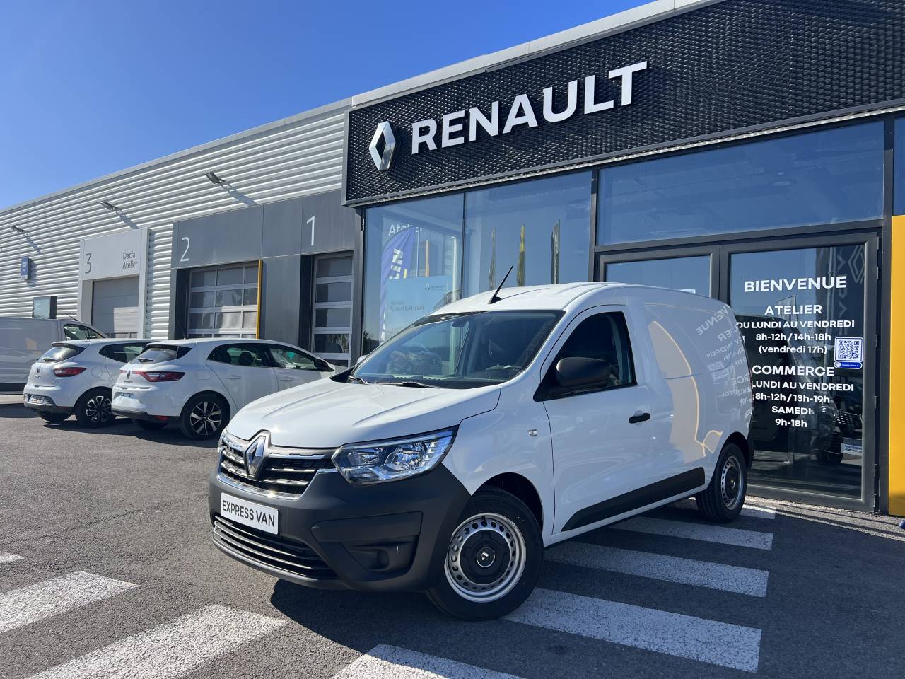 Renault Express Confort - Blue dCi 95-22 groupe Vergnon
