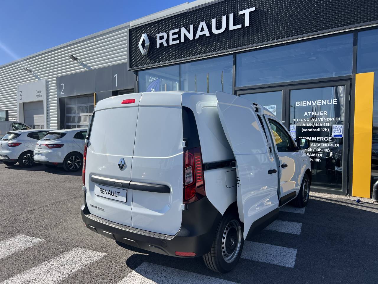 Renault Express Confort - Blue dCi 95-22 groupe Vergnon