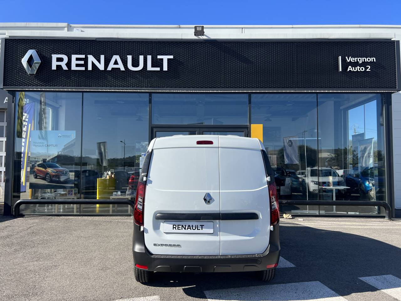 Renault Express Confort - Blue dCi 95-22 groupe Vergnon