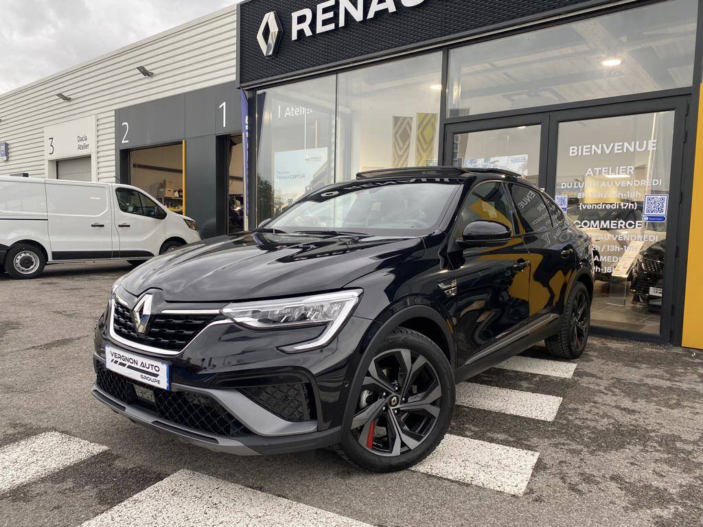Renault Arkana R.S. Line TCe 160 EDC FAP - 21B groupe Vergnon