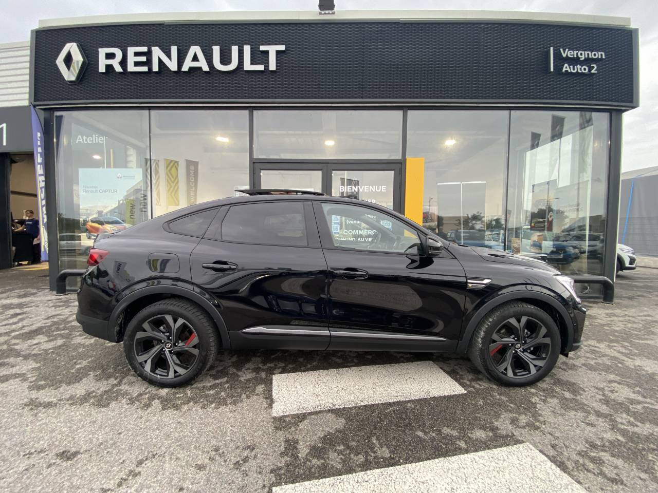 Renault Arkana R.S. Line TCe 160 EDC FAP - 21B groupe Vergnon