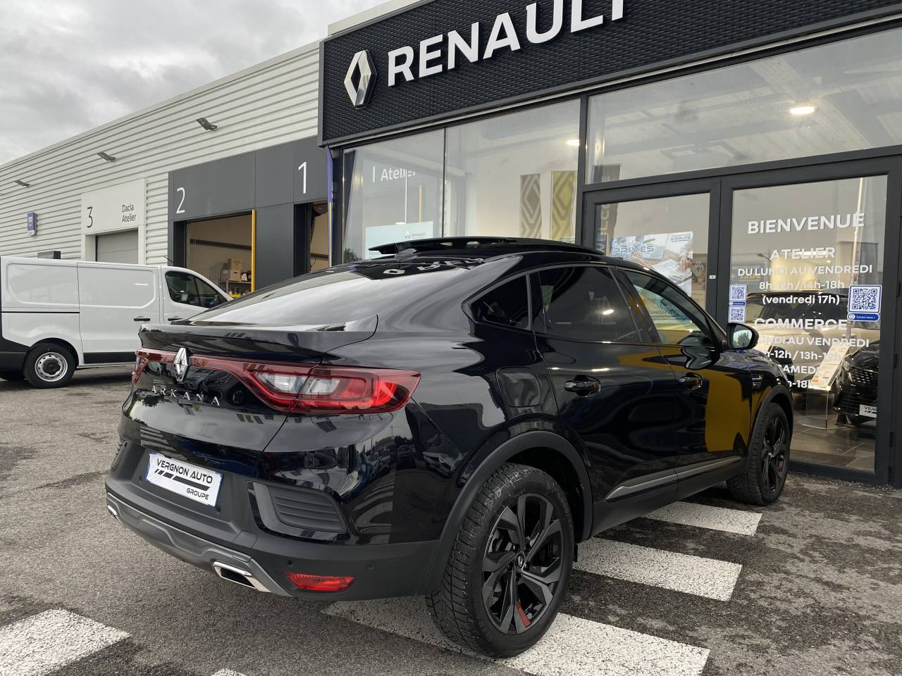 Renault Arkana R.S. Line TCe 160 EDC FAP - 21B groupe Vergnon