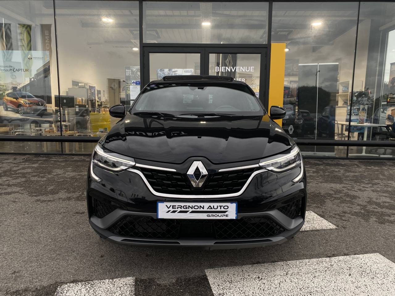 Renault Arkana R.S. Line TCe 160 EDC FAP - 21B groupe Vergnon