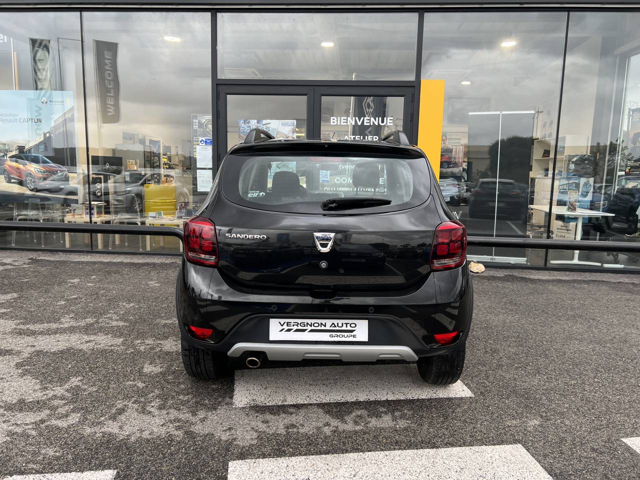 Dacia Sandero  II Stepway TCe 90 groupe Vergnon