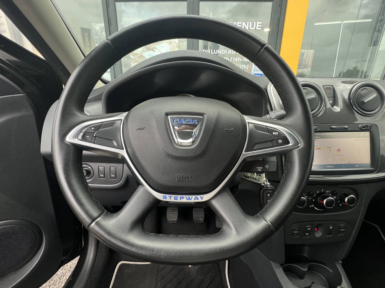 Dacia Sandero  II Stepway TCe 90 groupe Vergnon