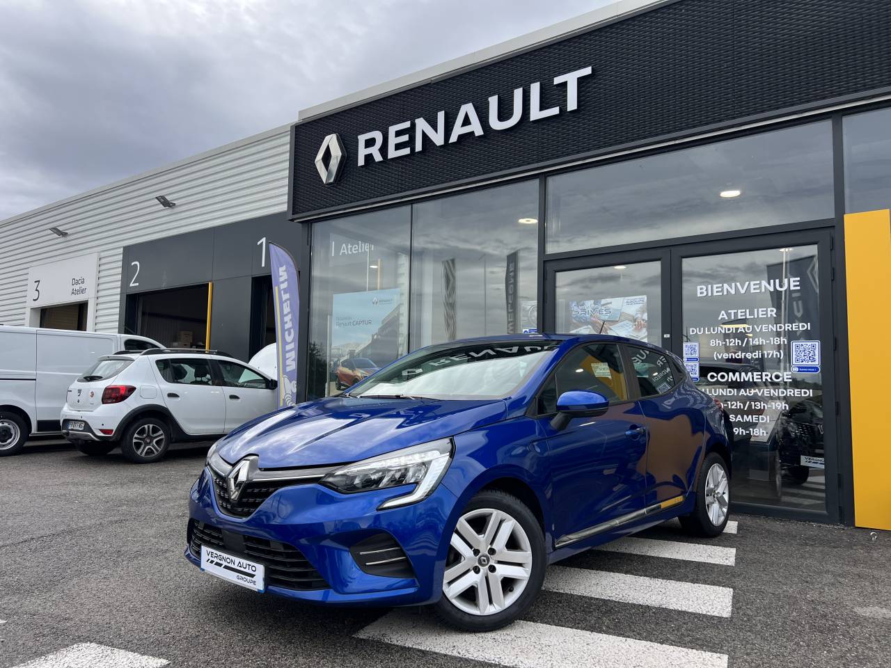 Renault Clio  V Business TCe 90 -21 groupe Vergnon