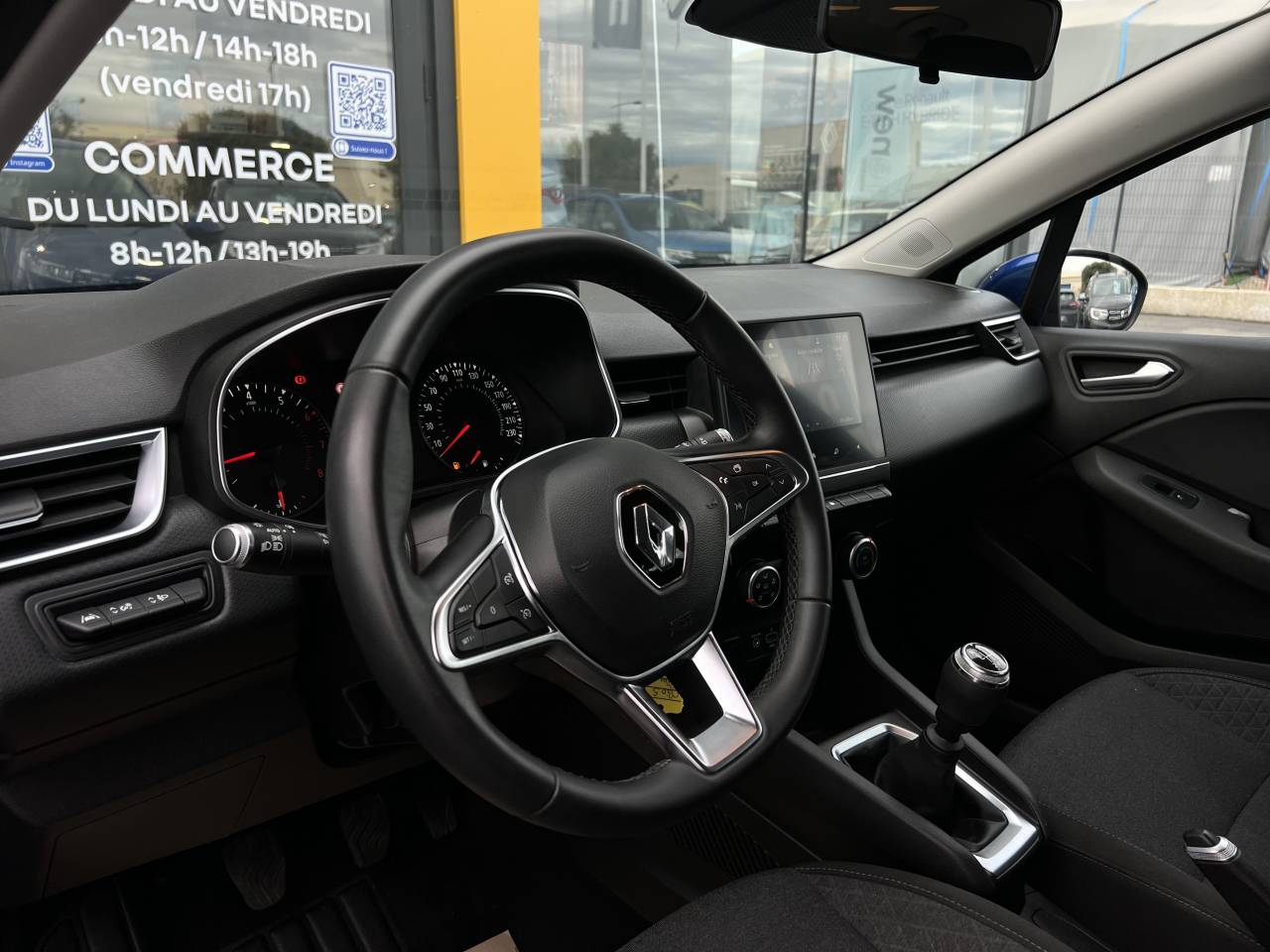 Renault Clio  V Business TCe 90 -21 groupe Vergnon