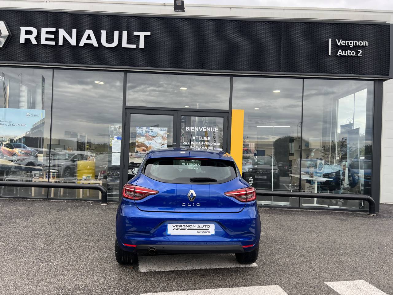Renault Clio  V Business TCe 90 -21 groupe Vergnon