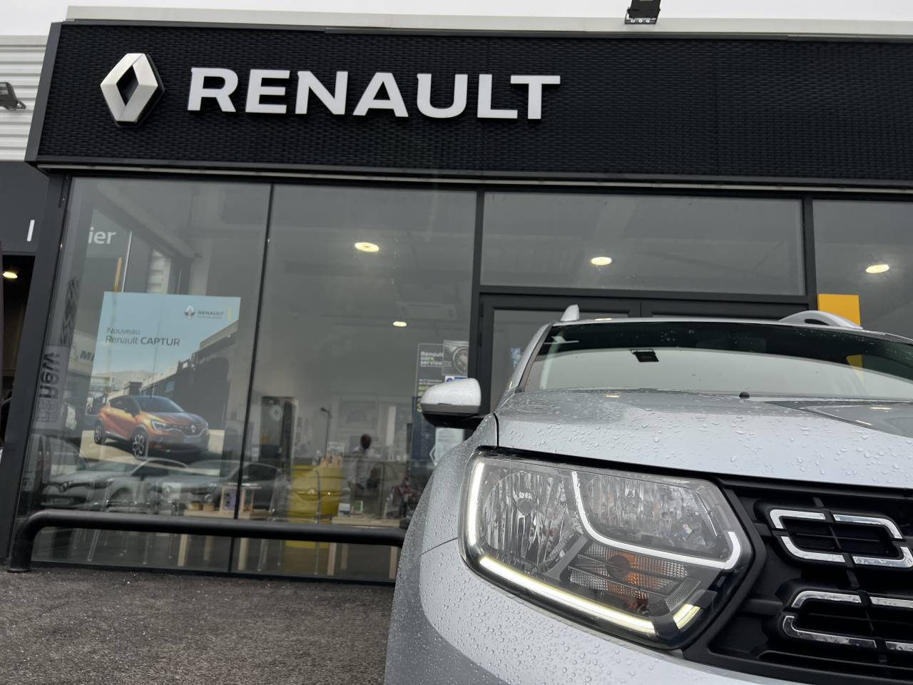 Dacia Duster  II Confort Blue dCi 115 4x2 groupe Vergnon