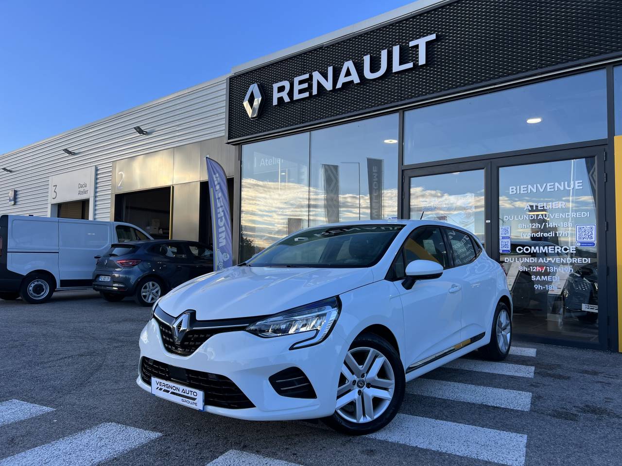 Renault Clio  V Business Blue dCi 85 groupe Vergnon