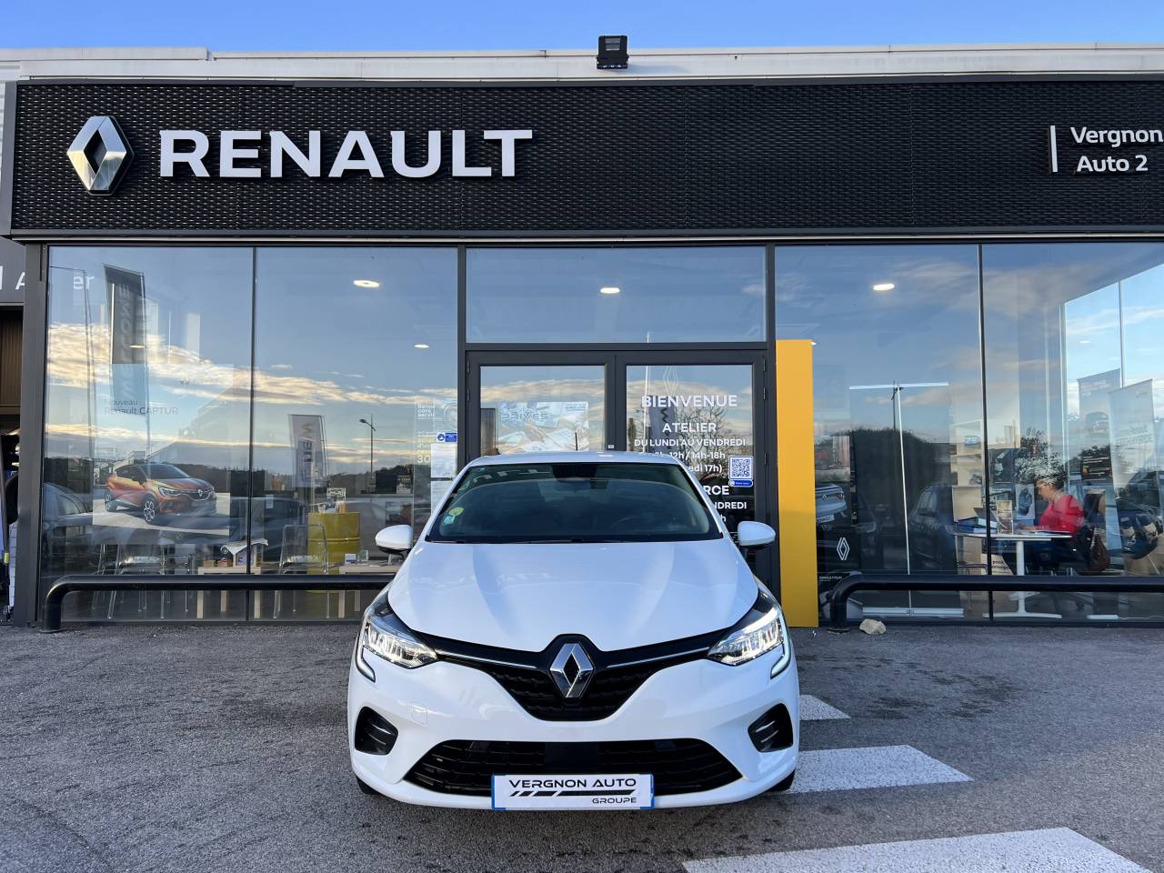 Renault Clio  V Business Blue dCi 85 groupe Vergnon