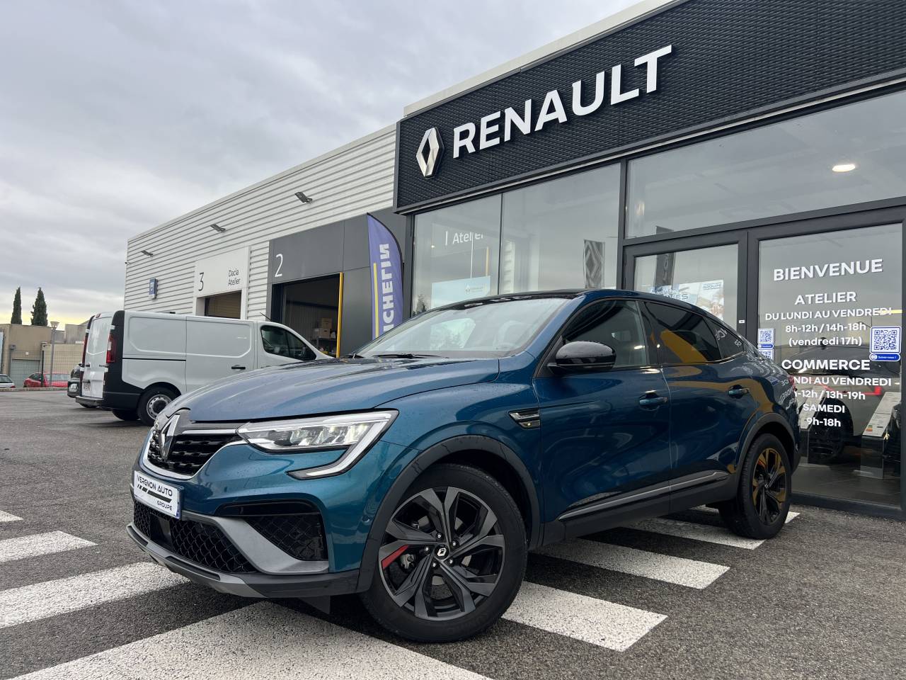 Renault Arkana R.S. Line TCe 140 EDC -21B groupe Vergnon