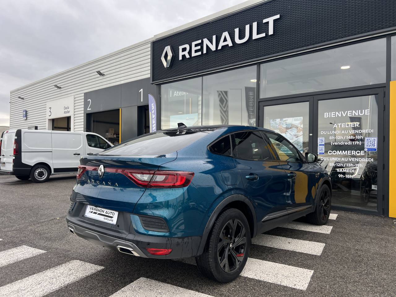 Renault Arkana R.S. Line TCe 140 EDC -21B groupe Vergnon