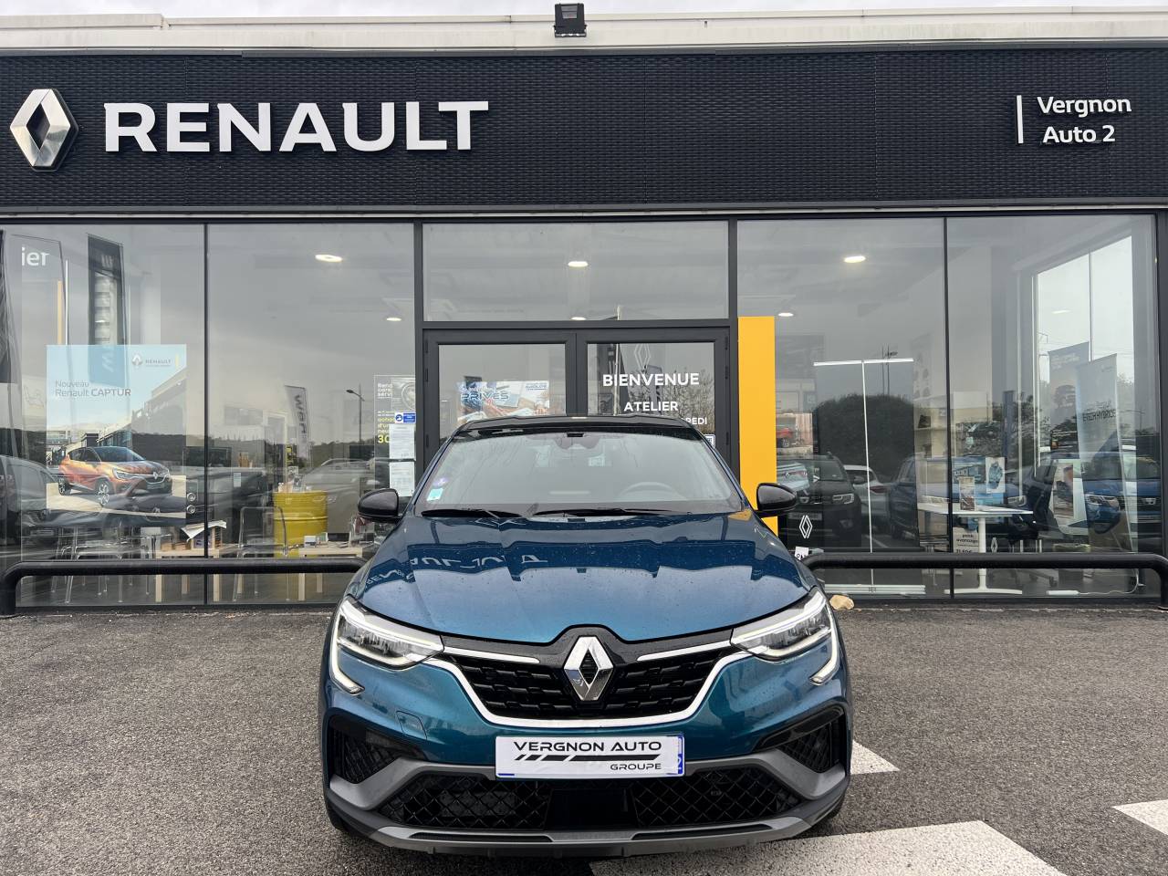 Renault Arkana R.S. Line TCe 140 EDC -21B groupe Vergnon